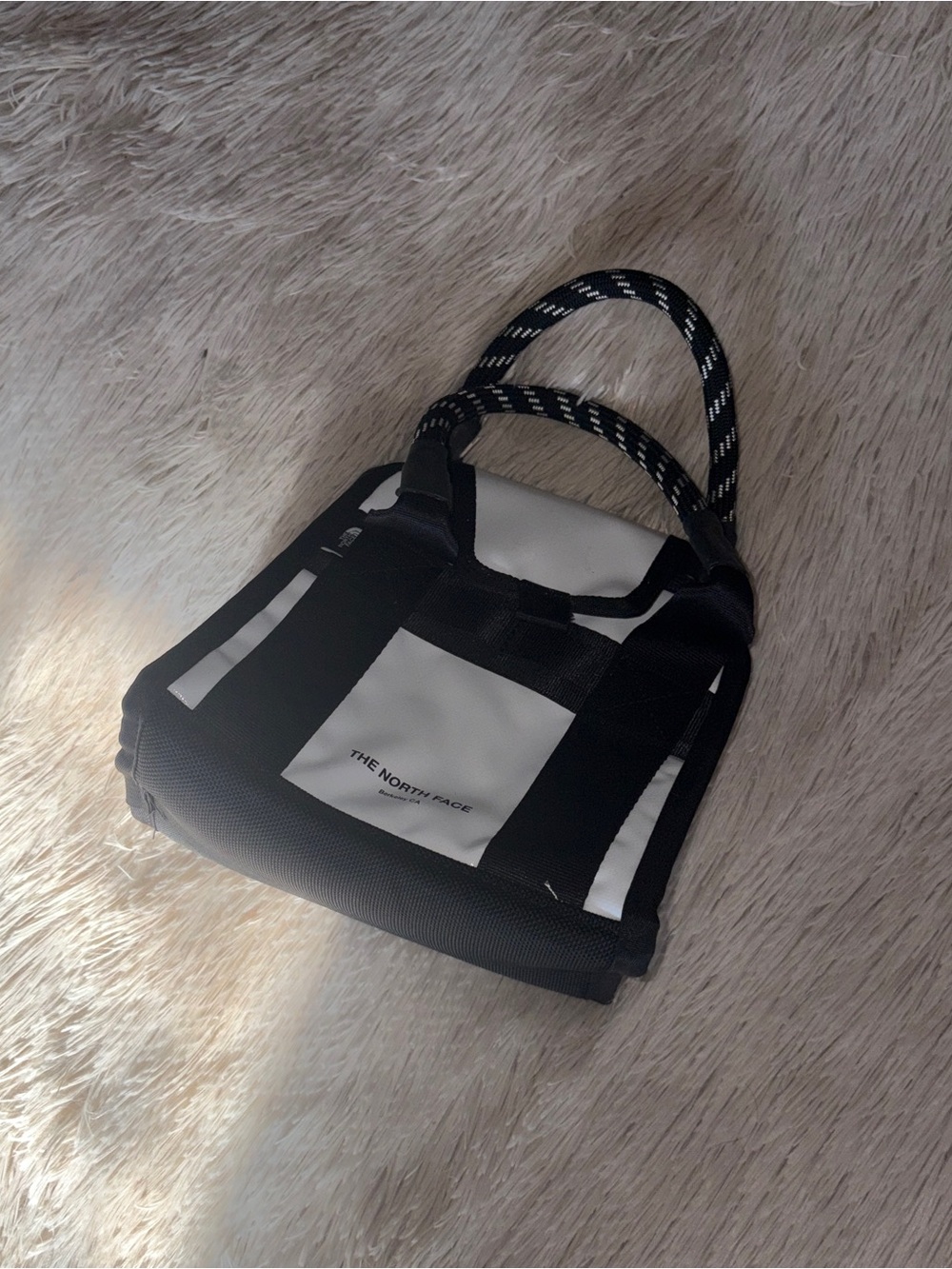 The North Face Base Camp Mini Bag with strap